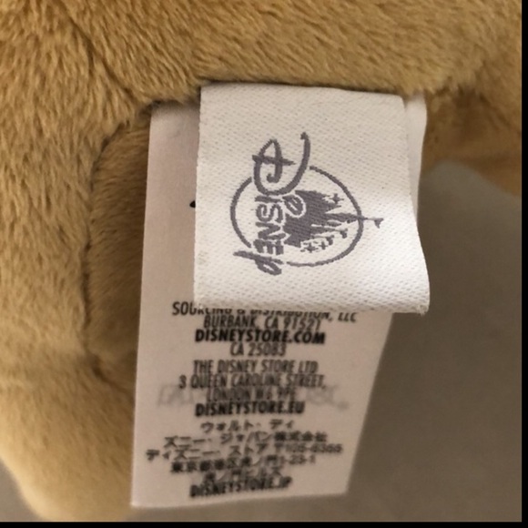 $5 each! DISNEY BUNDLE 2 Plush Dogs! Bingo & Rolly pals grey Pug stuffed Animal - Picture 16 of 16